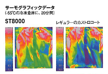 サーモグラフィックデータ