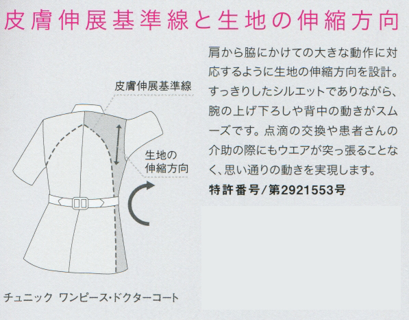 皮膚伸展基準線理論