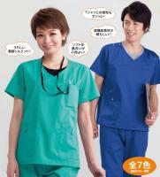 スクラブ白衣　　全7色　SB-151～157　男女兼用