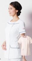 ブランドナース服　チュニック　ワコールとソワンクレエ　HI208-1　(FOLK)