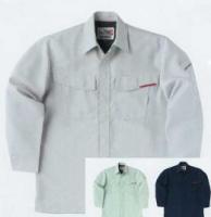 KURODARUMA春夏用作業服　長袖シャツ　25588　
