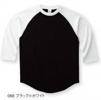 ラグランベースボールTシャツ　00138-RBB