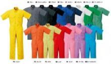 つなぎ　子供サイズ対応　半袖 ジャンプスーツ　豊富な12色9サイズ! 111H　クレヒフク