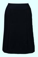OL 美形 フレアスカート   E2054A-7 (ブラック)