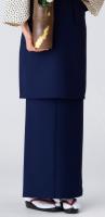 作務衣　和風スカート(紺)　SK-9505　風香