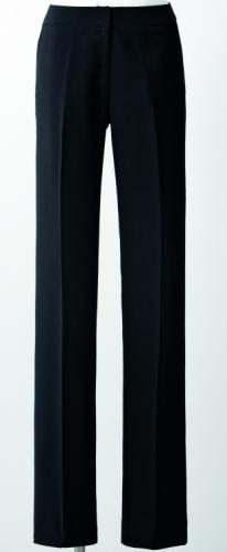 en JOIE 事務服 パンツ　71552-2