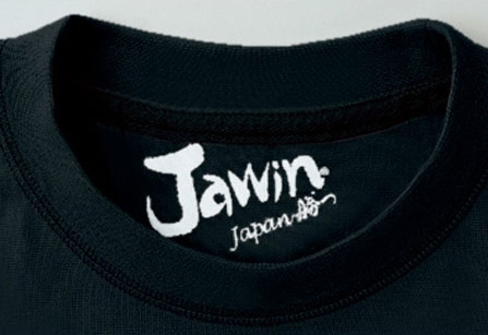 Jawin　吸汗速乾長袖ローネックシャツ 55324