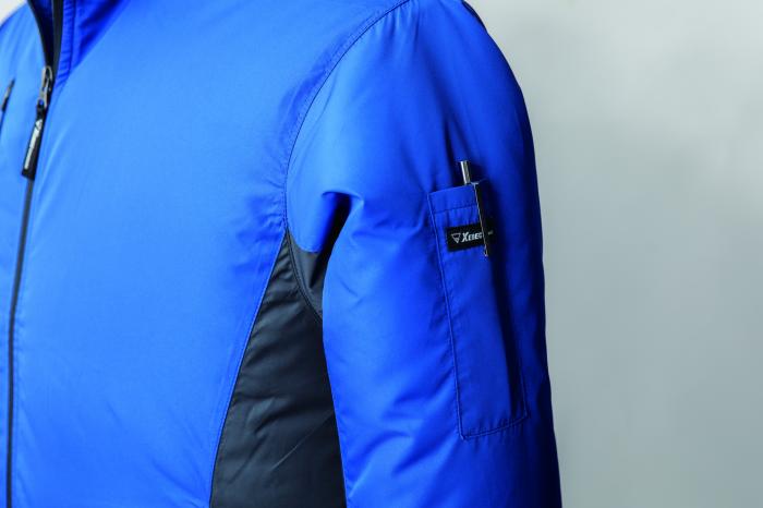 XE98004　空調服™半袖ブルゾン　ジーベック